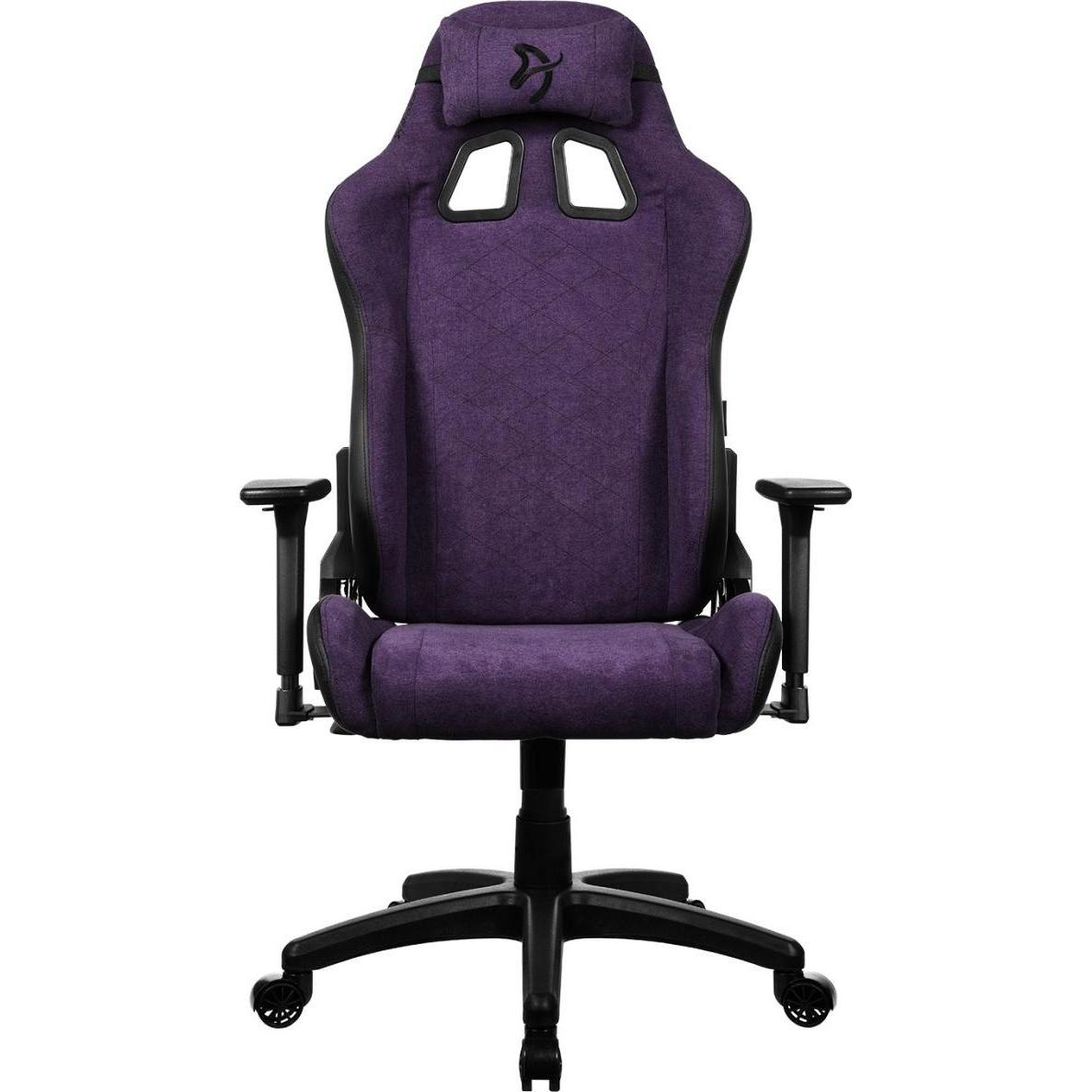 Bild von Arozzi Soft Fabric Gaming Chair Avanti SoftFabric Pure Purple, Gaming Stuhl, Violett