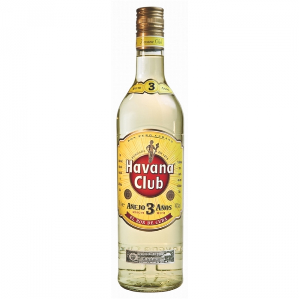 Bild von Havana Club 3 Jahre Rum 1,0l (23,39 &euro; pro 1 l)