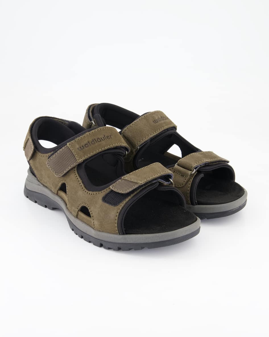 Bild von Waldläufer Schuhe - H-Taro Nubukleder (Grau, Gr. 42½)