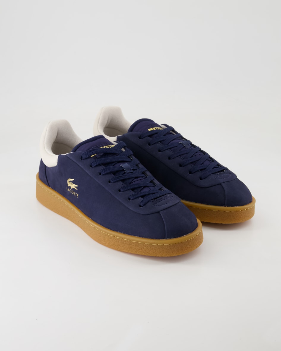 Bild von Lacoste Schuhe - Baseshot Veloursleder (Blau, Gr. 42½)
