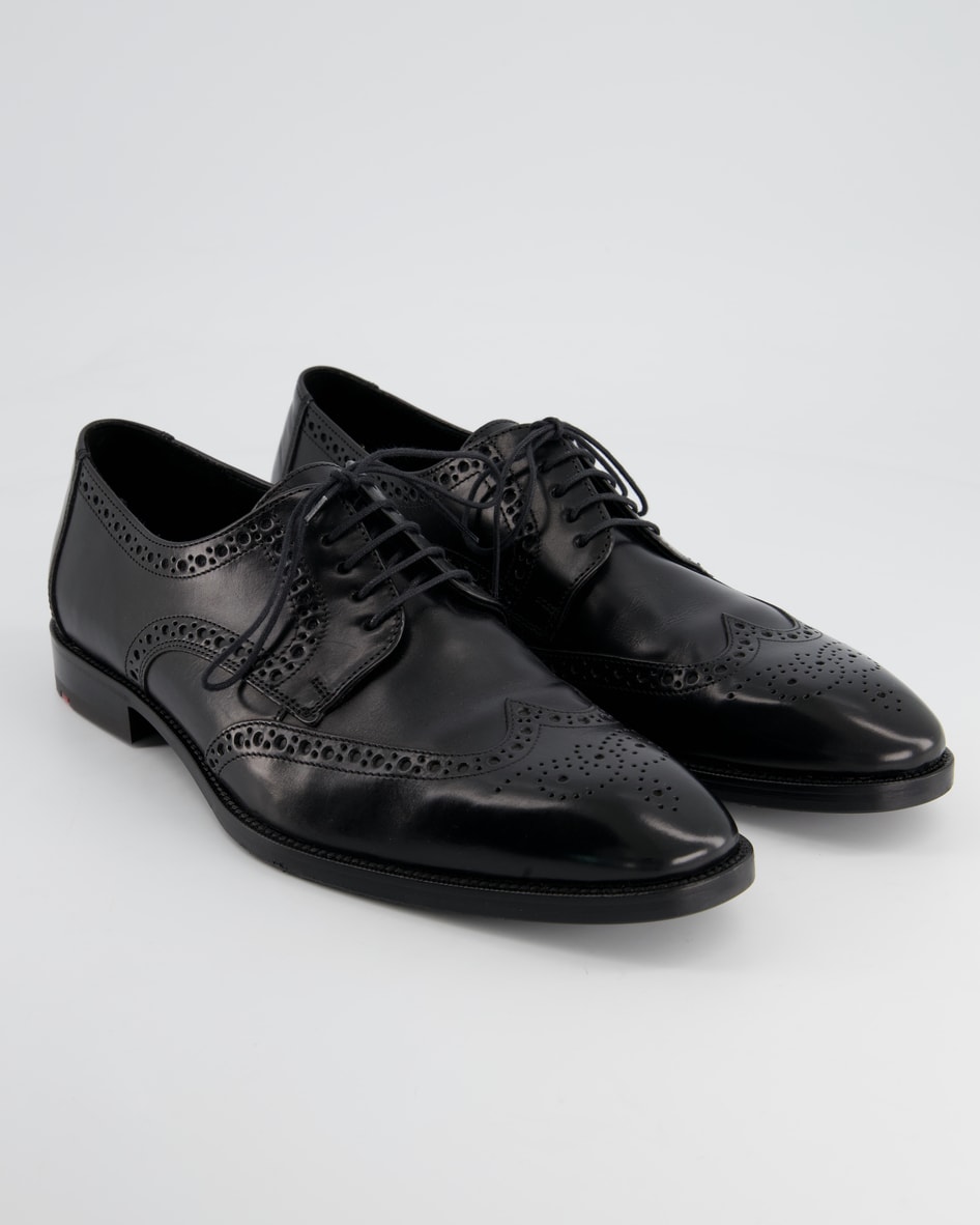 Bild von Lloyd Schuhe - Lucien Glattleder (Schwarz, Gr. 42½)
