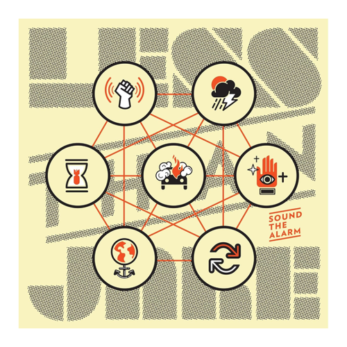Bild von Less Than Jake - Sound The Alarm EP - Colored Vinyl