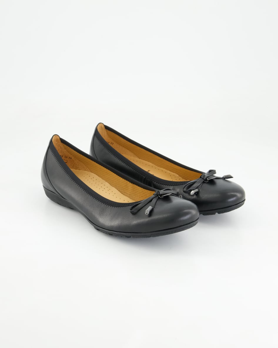 Bild von Gabor Schuhe - 04.164.27 Glattleder (Schwarz, Gr. 42½)