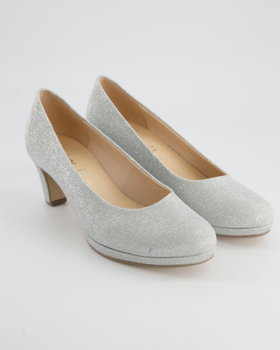 Bild von Gabor Schuhe - 01.260.60 Textil (Silber, Gr. 42½)
