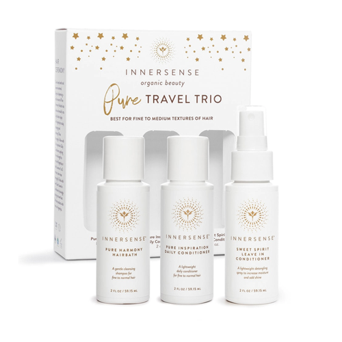 Bild von Innersense Organic Beauty Travel Trio Pure Haarpflegeset
