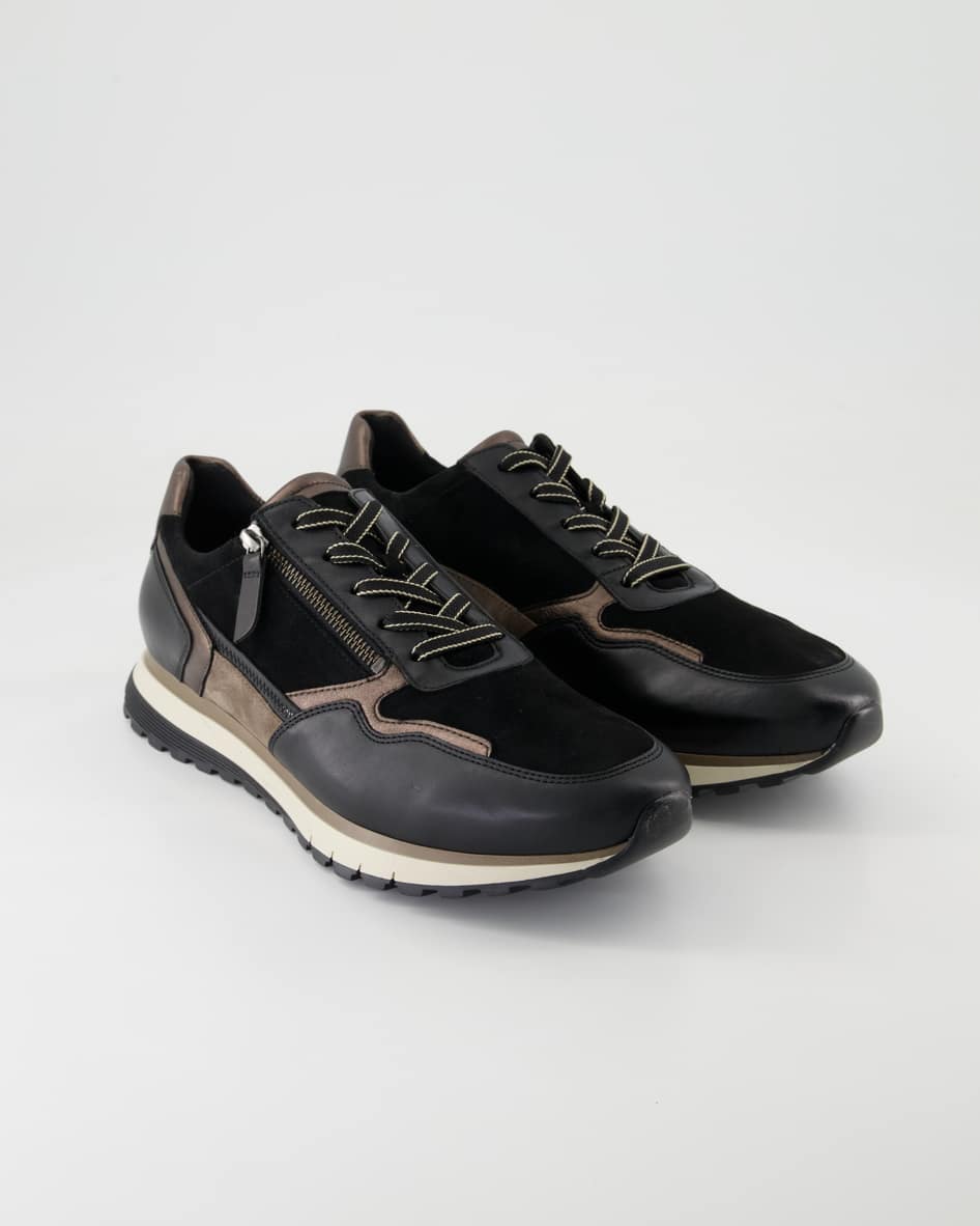 Bild von Gabor Comfort Schuhe - 56.378.37 Leder und Veloursleder (Schwarz, Gr. 8½)