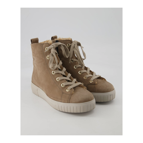 Bild von Semler Pamela Nubukleder Schuhe in Beige - Größe 8½