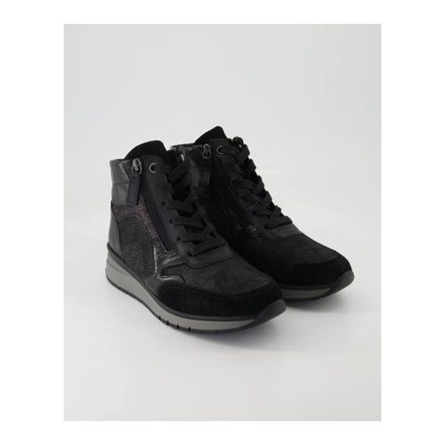 Bild von Gabor Comfort Schuhe - 56.708.67 Leder und Synthetik (Schwarz, Gr. 8½)