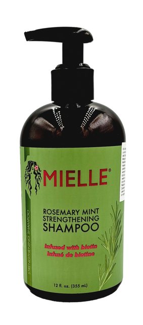 Bild von Mielle Organics Haarshampoo Mielle Rosemary Mint Strengthening Rosmarin Minze Shampoo 355ml