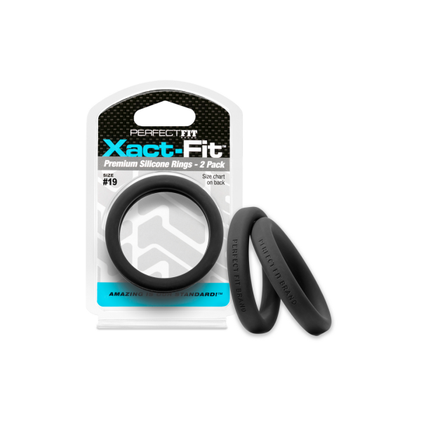 Bild von #19 Xact-Fit - Cockring 2-Pack