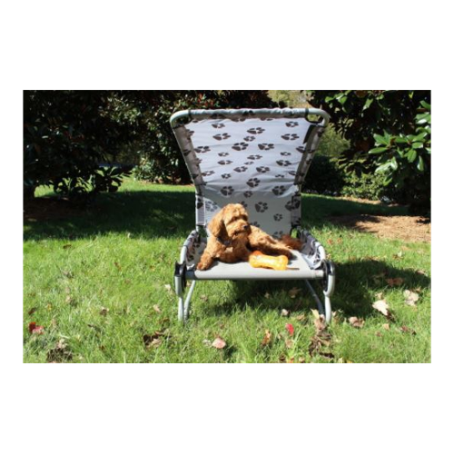 Bild von Disc-O-Bed Hundebett Small 52x69cm mit Sonnendach