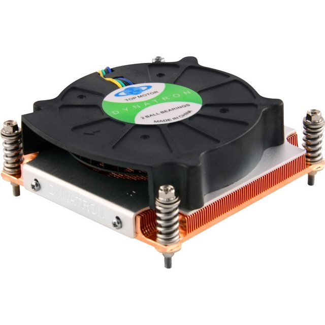 Bild von Dynatron K199 Prozessor-Luftkühler (28.50 mm), CPU Kühler, Schwarz