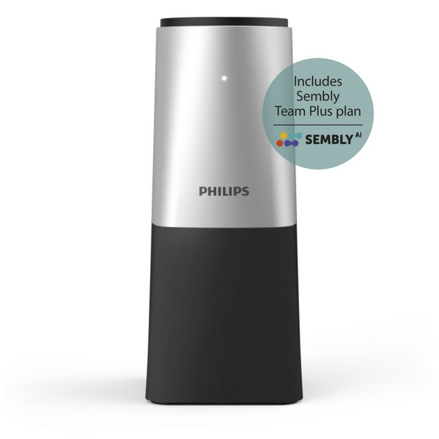 Bild von Philips PSE0540 Digitales Diktiergerät (SmartMeeting Tragbares Konferenzmikrofon, Sembly Meeting Assistant)