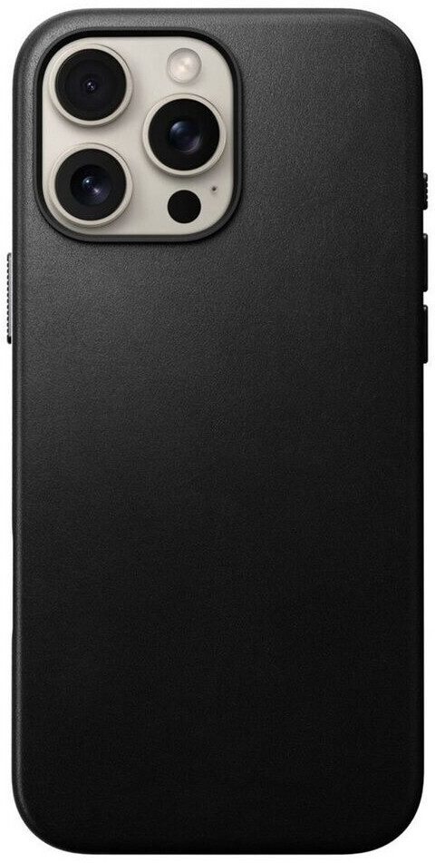 Bild von Nomad Traditional Leather Case (Apple iPhone 16 Pro Max), Smartphone Hülle, Schwarz