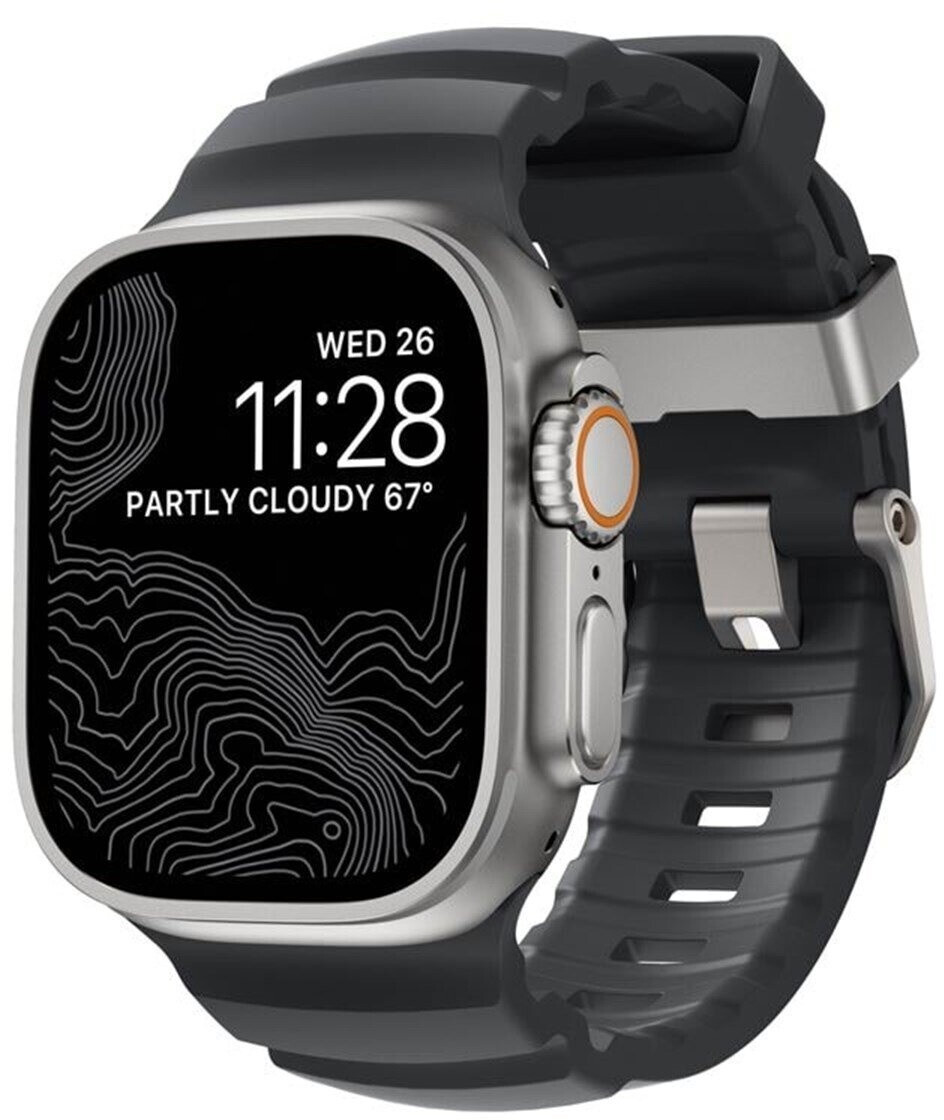 Bild von Nomad Smartwatch-Armband Rocky Point Band 42/44/45/ 49mm Atlantic Connector