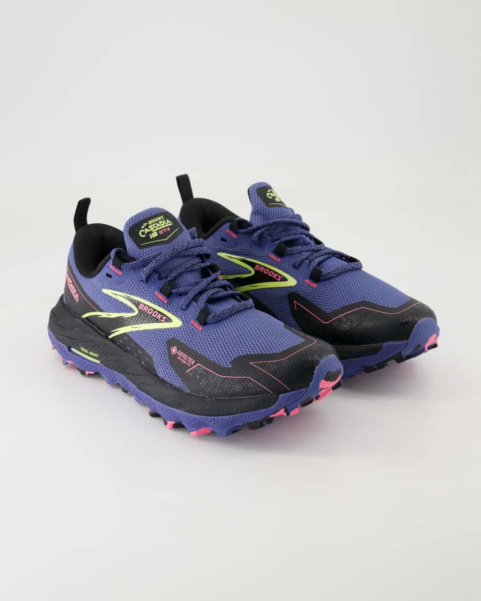 Bild von Brooks Schuhe - Cascadia 18 GTX Textil und Synthetik (Blau, Gr. 8½)