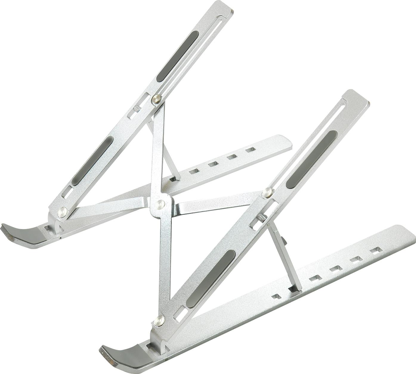 Bild von Vision VLM-F - Laptop-Ständer - Silber - Aluminium - 163 mm - 243 mm - 148 mm (VLM-F)