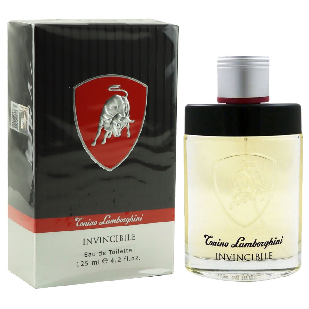 Bild von Tonino Lamborghini Invincibile 125 ml Eau de Toilette EDT Neu OVP