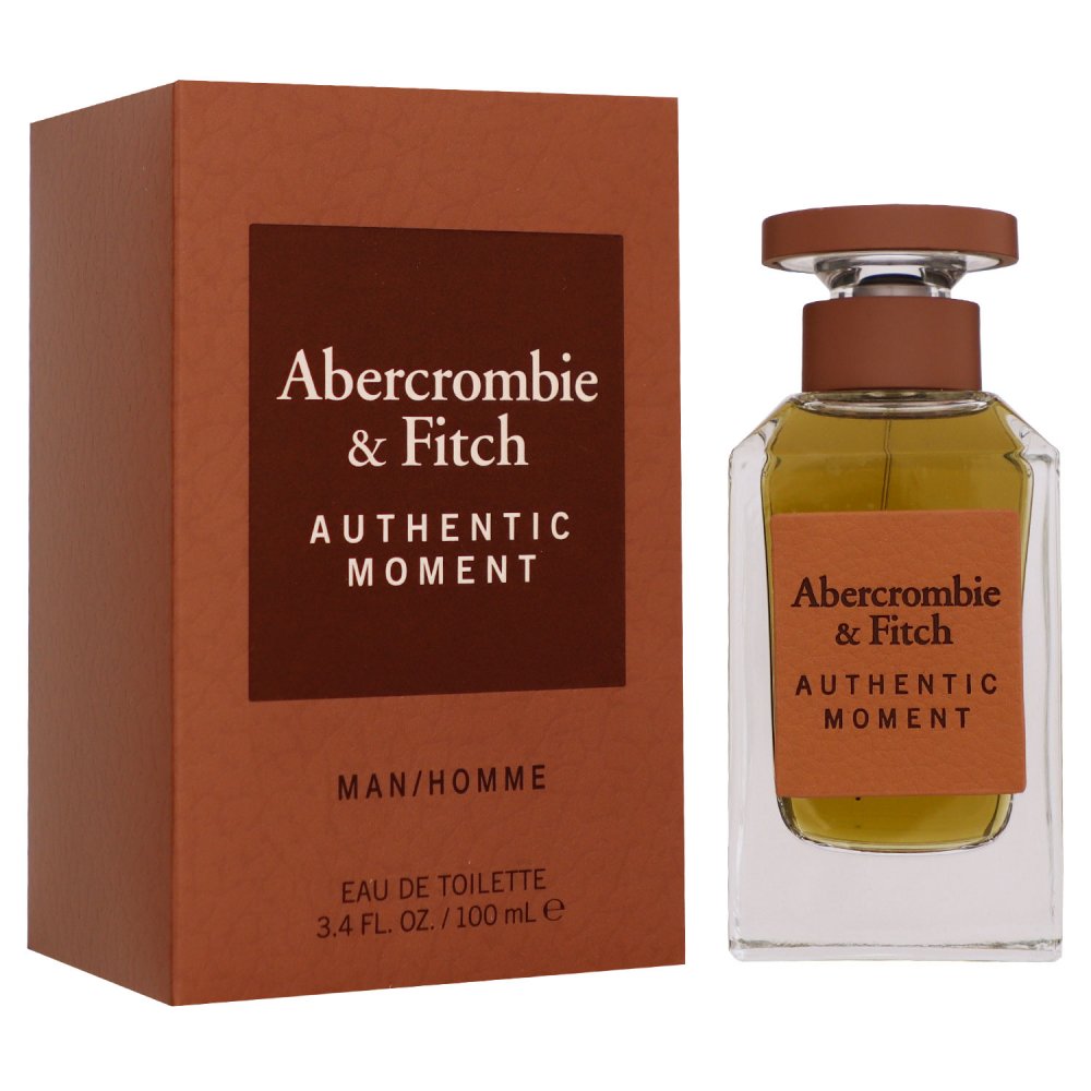 Bild von Abercrombie & Fitch Authentic Moment Man 100 ml EDT Herrenduft OVP NEU