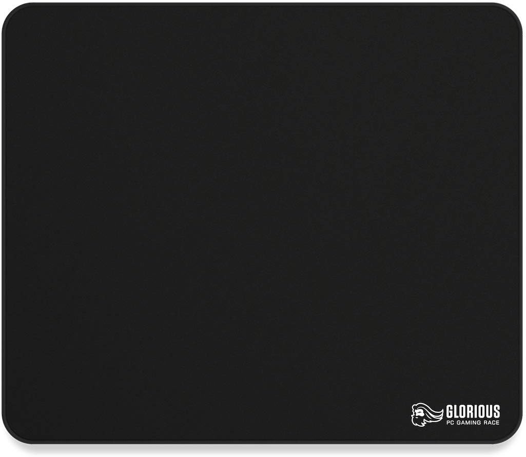 Bild von Glorious Gaming Cloth Gaming Mousepad (3XL) - Gesteppte Ränder, Glatte Oberfläche für Speed & Control, Rutschfester Boden, waschmaschinenfest, groß (1220 x 610 x 3mm) - Schwarz