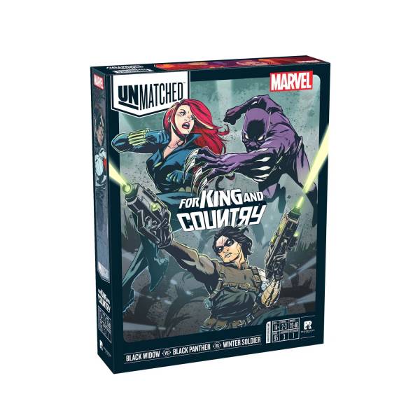 Bild von Restoration Games Spiel Unmatched Marvel: For King And Country (EN) - Fantasy Game