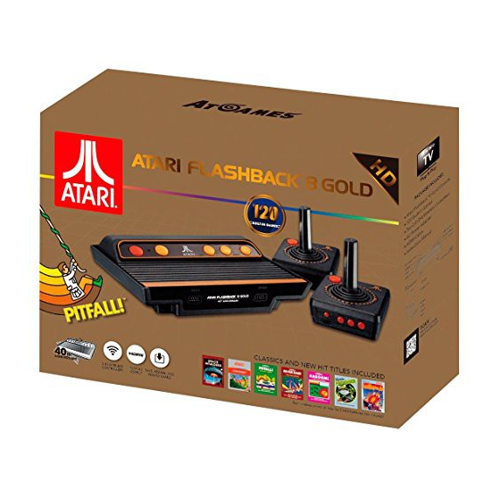 Bild von Atari 2600 - Flashback 8 Gold Classic Game HD Konsole im Test