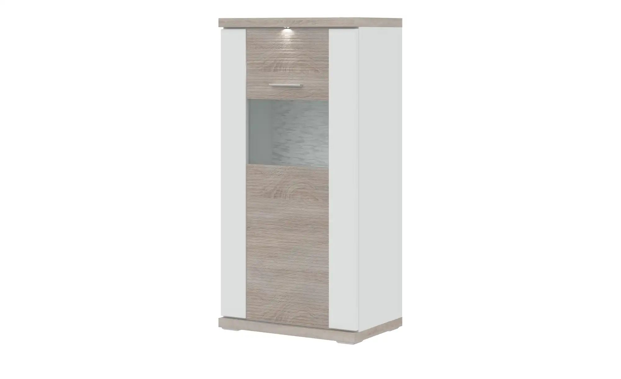 Bild von uno Highboard   Titan ¦ holzfarben ¦ Maße (cm): B: 66 H: 131 T: 42 Kommoden & Sideboards > Highboards - Höffner