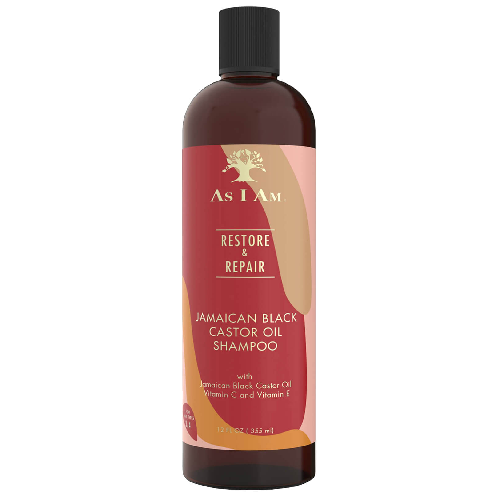 Bild von Shampoo Jamaican Black Castor As I Am 501652 (355 ml)