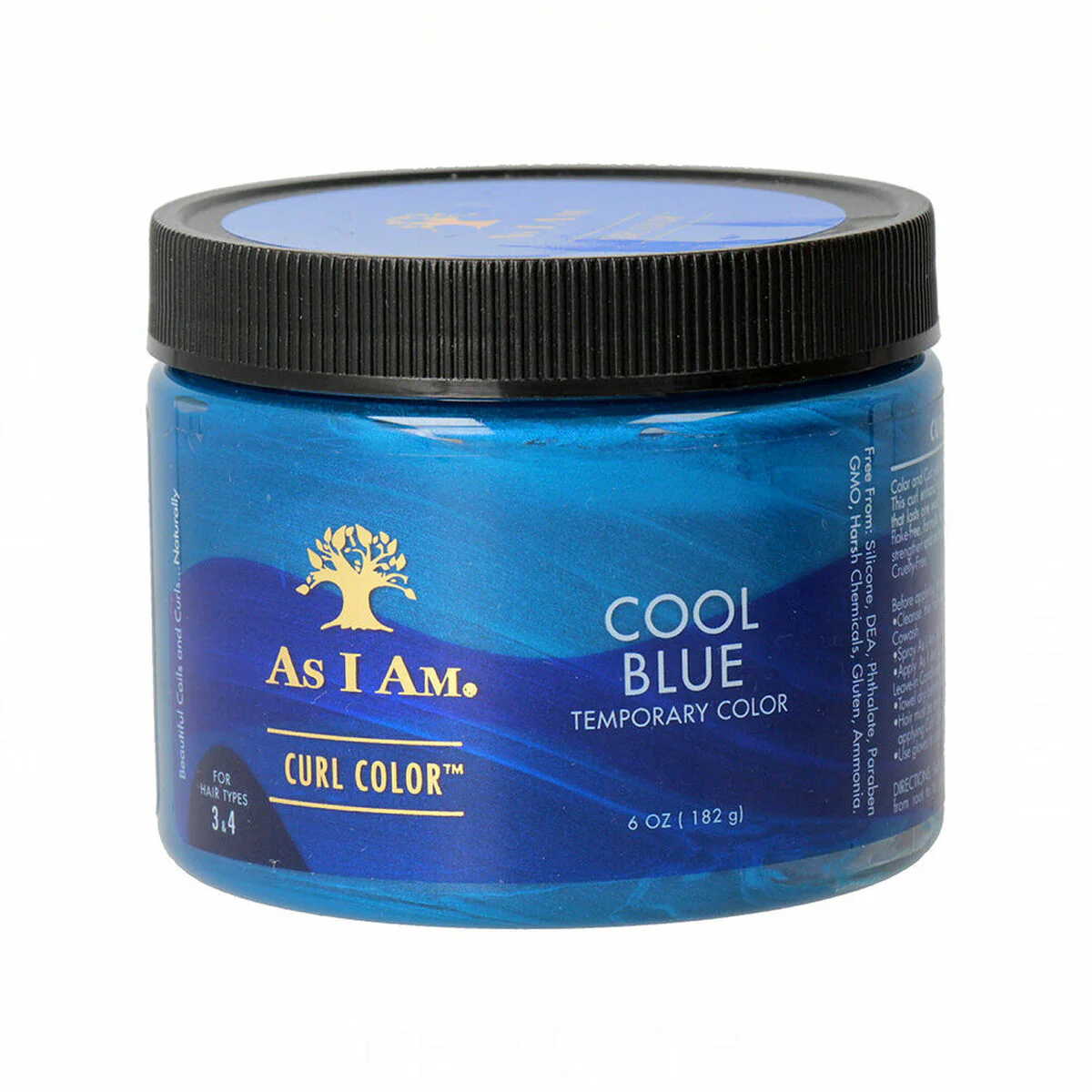 Bild von Demi-permanentes Färbemittel As I Am Curl Color Cool Blue