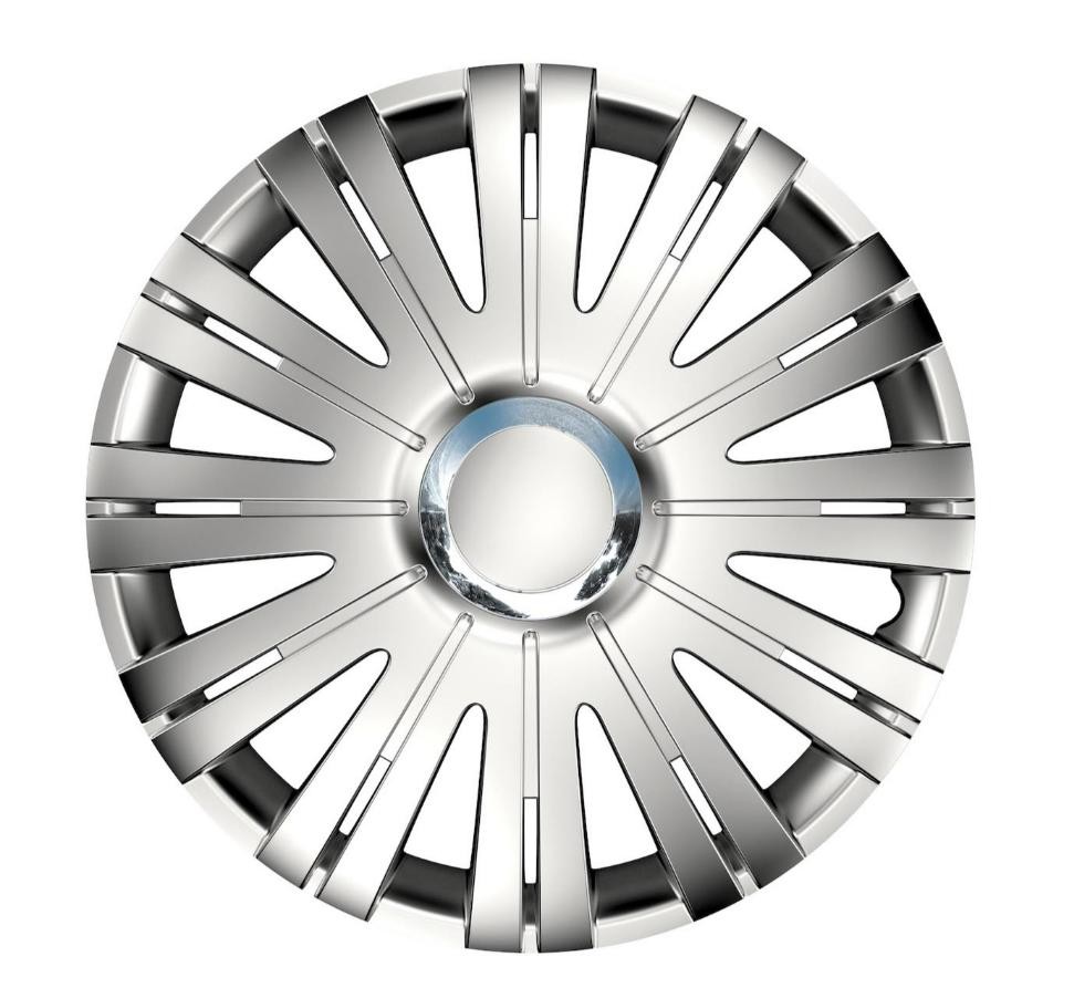 Bild von VERSACO Active 11532 Radblenden Radkappen 14 silber