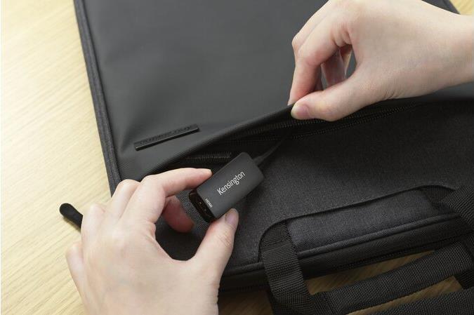 Bild von Kensington CV4200H - Videoadapter - 24 pin USB-C männlich zu HDMI weiblich - 4K Unterstützung, Support von 4K 120 Hz, Support von 8K 60 Hz