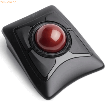 Bild von Kensington Kabelloser Expert Mouse-Trackball, k72359ww, Beidhändig, Trackball, RF Wireless + Bluetooth, 400 D