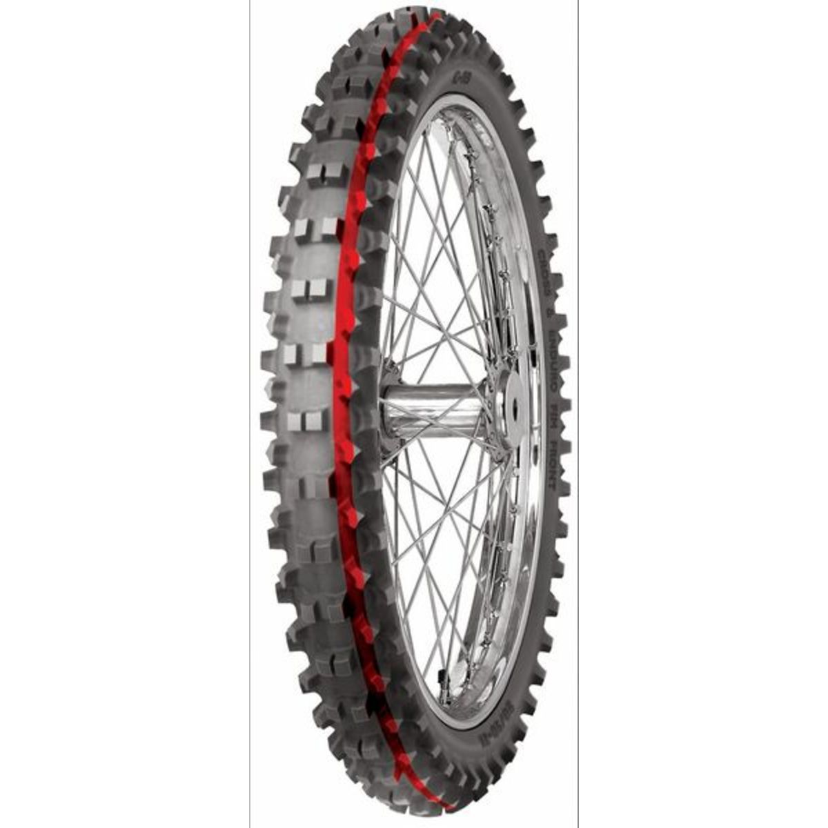 Bild von MITAS C19 SUPER LIGHT GREEN 90/90-21 TT 54R DOT2021, Motorradreifen Vorne