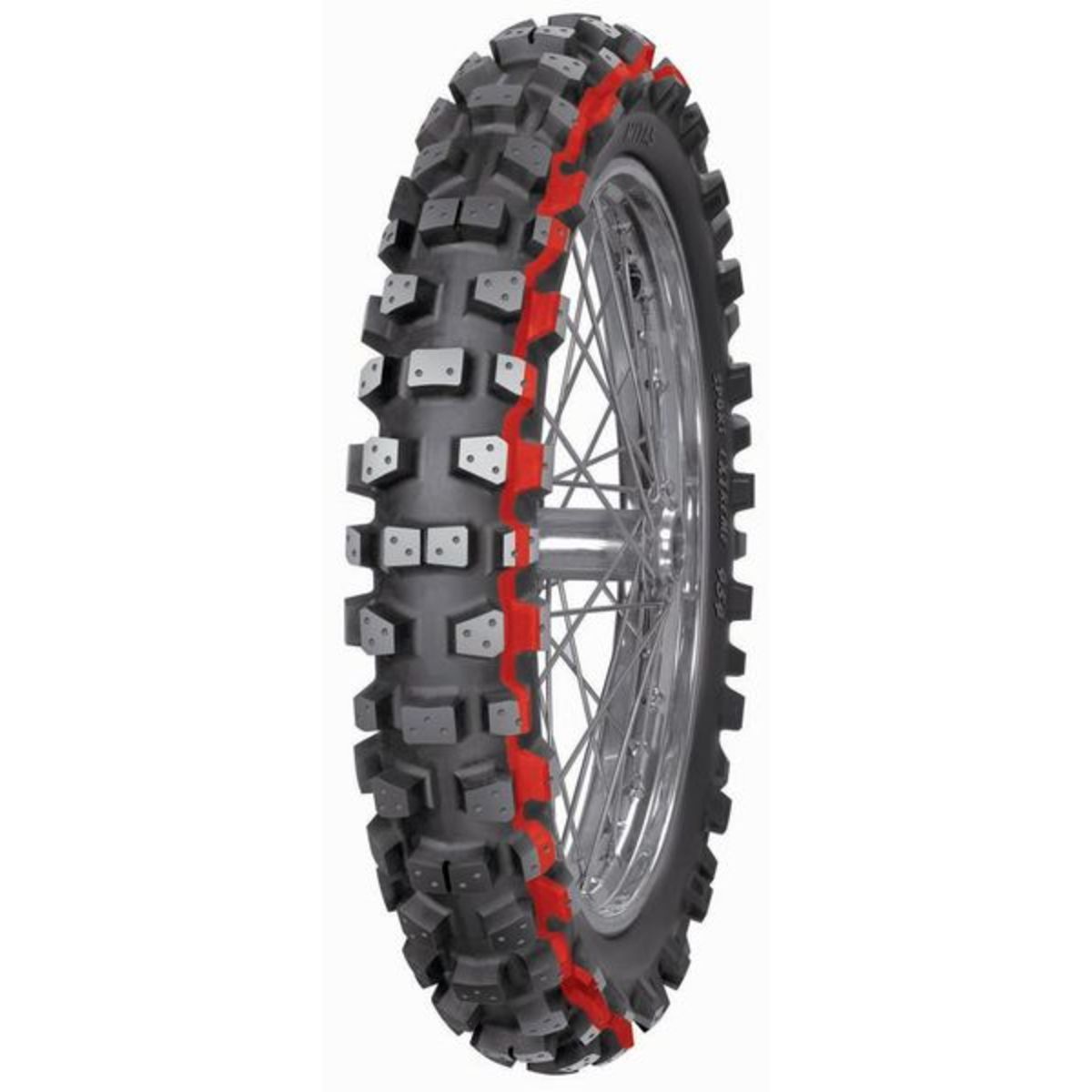 Bild von Mitas XT454 Winter Friction ( 110/90-19 TT 62M Hinterrad, NHS, weiss )