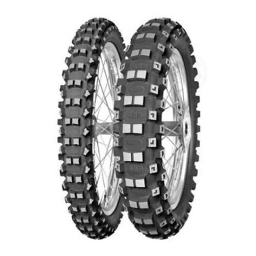 Bild von Mitas Terra Force-MX MH ( 90/100-21 TT 57M Mischung MEDIUM HARD, NHS, Vorderrad, rot & gruen )
