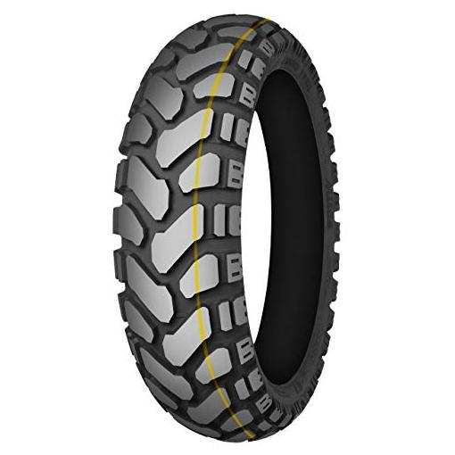 Bild von 140/80 B17 69T E-07+ Dakar yellow Rear M+S M/C