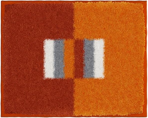 Bild von Grund Badematte ¦ orange ¦ Synthetik ¦ Maße (cm): B: 40 H: 1,8 Badtextilien und Zubehör > Badematten & Badvorleger - Höffner