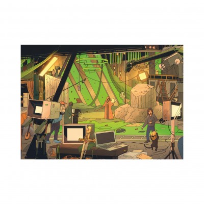 Bild von Dino XXL Teile - Puzzle Finde 10 Objekt - Film 300 Teile Puzzle Dino-47231