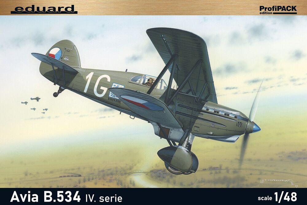 Bild von Eduard Avia B-534 IV serie Limited Edition