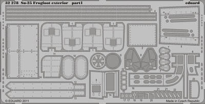 Bild von Eduard Su-25 Frogfoot exterior for Trumpeter