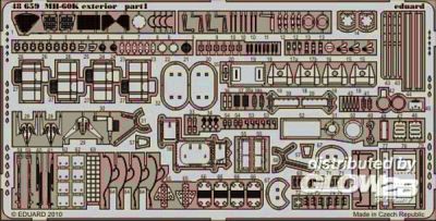 Bild von Eduard MH-60K exterior for Italeri