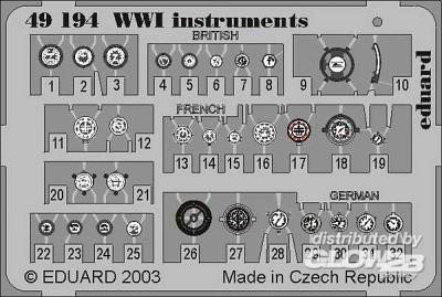 Bild von Eduard WW I Instruments