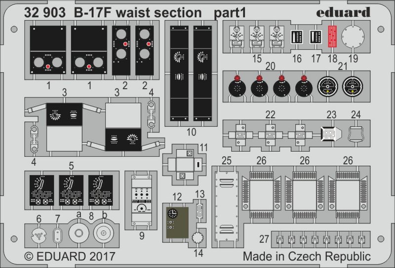 Bild von Eduard EDP32903 Photoetch Set, verschieden