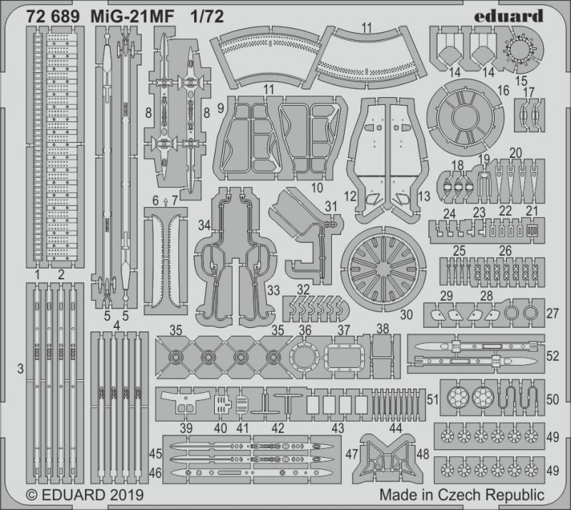 Bild von Eduard MiG-21MF for