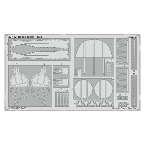 Bild von Eduard Messerschmitt Bf 108 Taifun 1:32