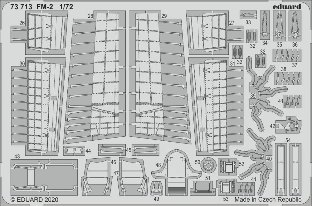 Bild von Eduard FM-2 for Arma Hobby