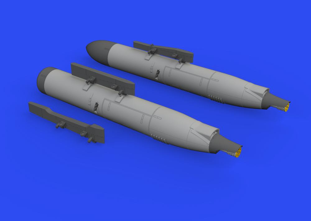 Bild von Eduard SUU-23 gun pod 1/48