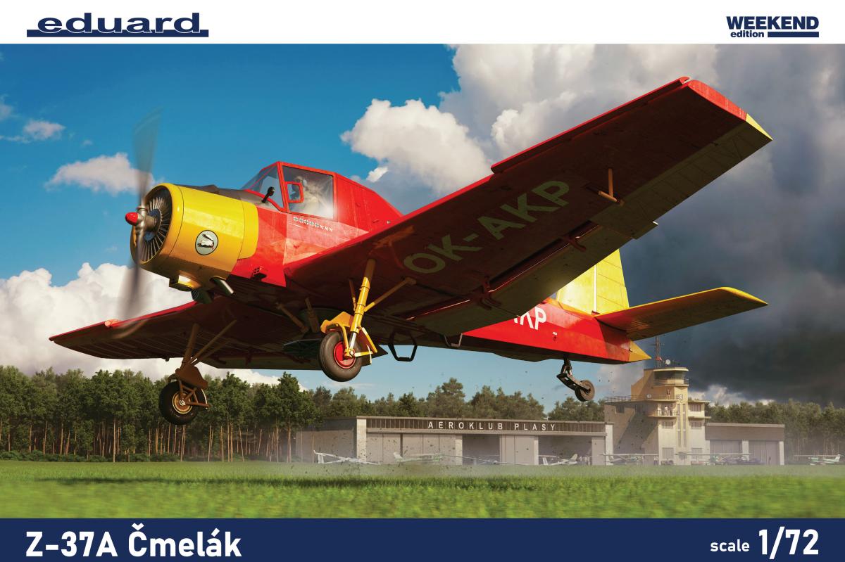 Bild von Eduard Z-37A Cmelak, Weekend Edition