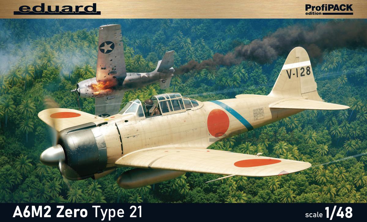 Bild von Eduard A6M2 Zero Type 21, Profipack