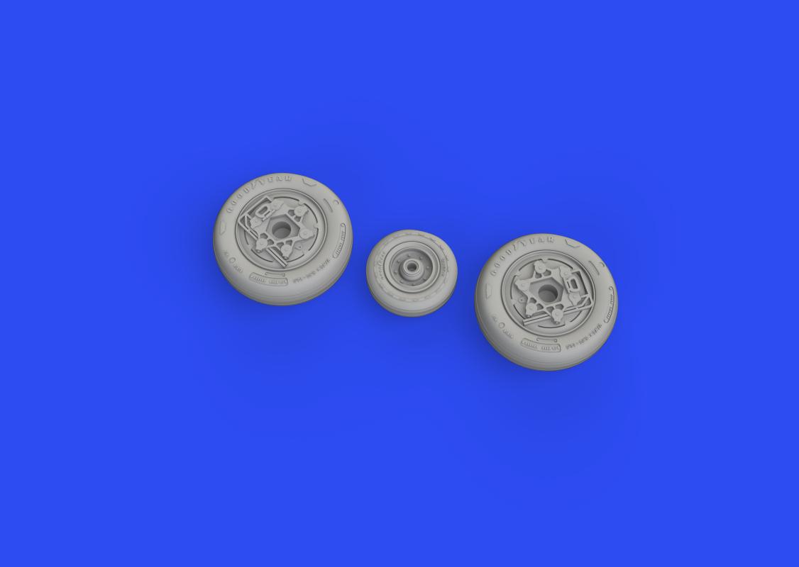Bild von F-16 Fighting Falcon - Wheels late [Tamiya]